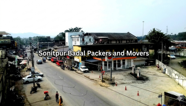 Badal Packers and Movers in Sonitpur